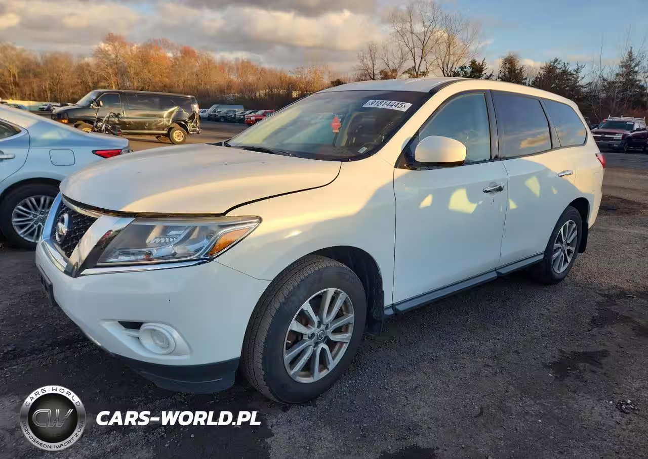 2014 Nissan Pathfinder S