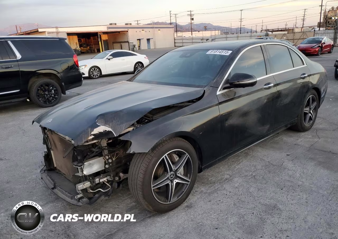 2021 Mercedes-Benz E 350