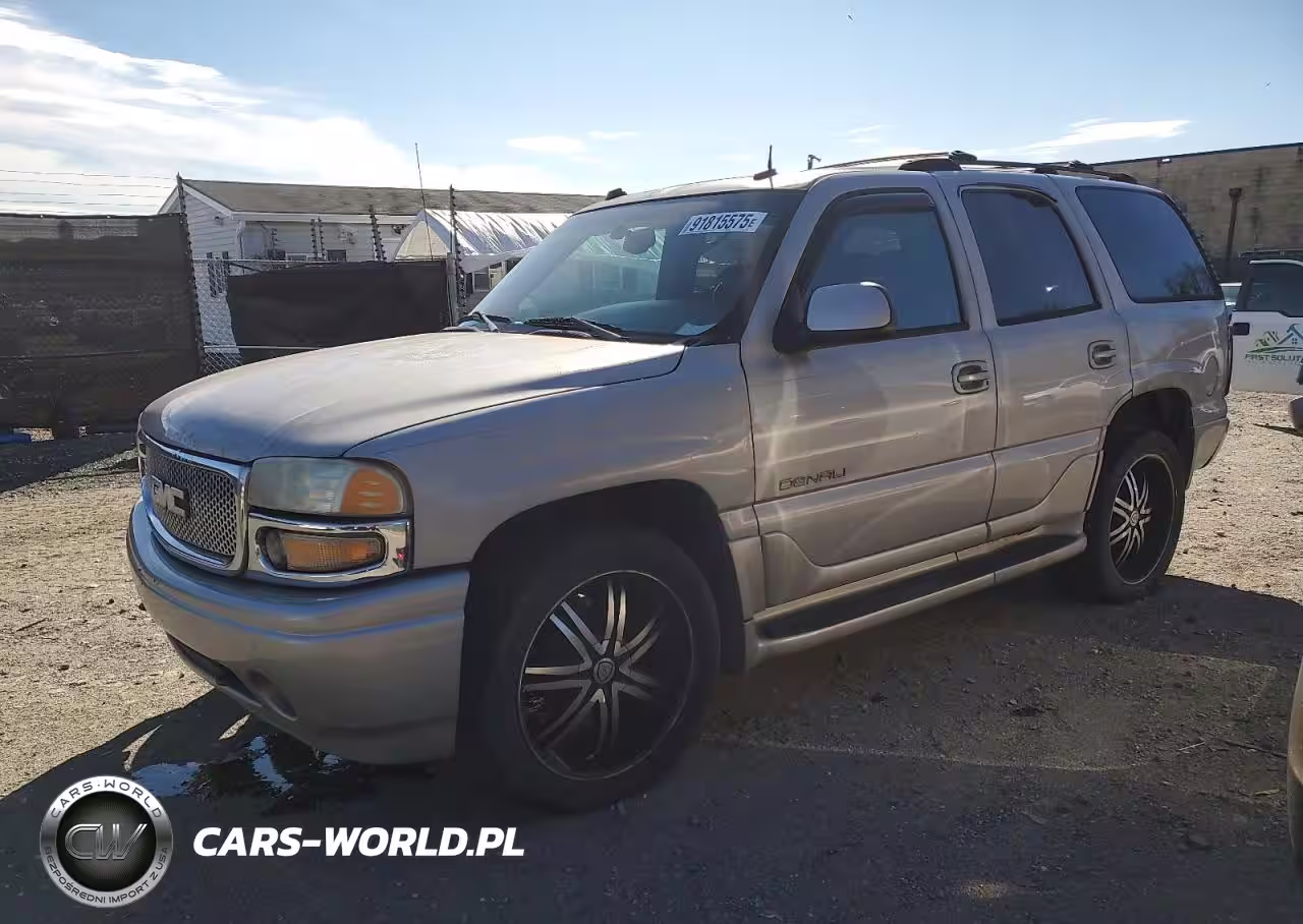 2004 GMC Yukon Denali