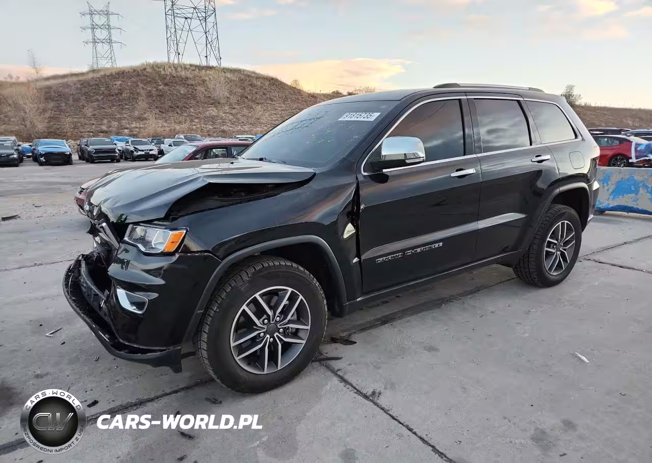 2021 Jeep Grand Cherokee Limited