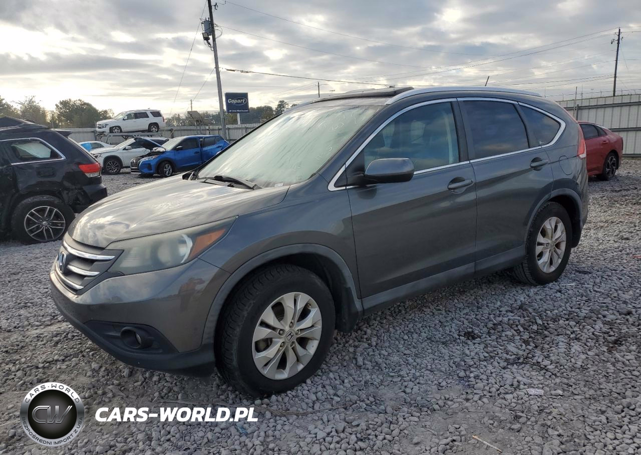 2012 Honda Cr-V Ex