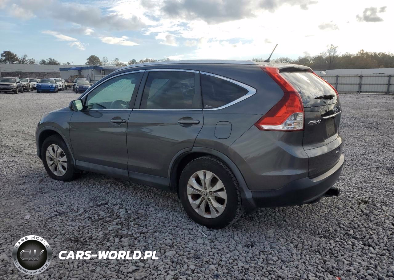 2012 Honda Cr-V Ex VIN:5J6RM3H52CL026156 - 2