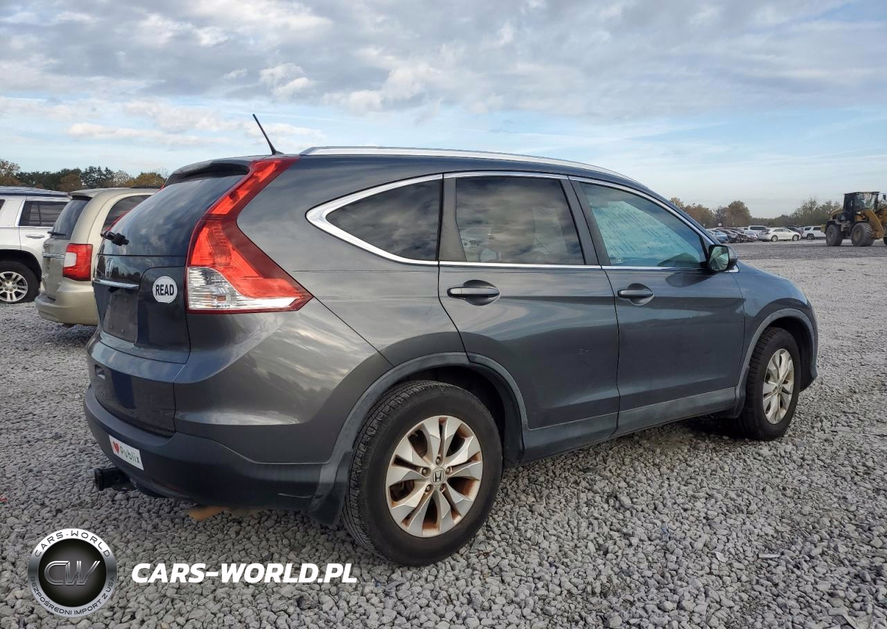 2012 Honda Cr-V Ex VIN:5J6RM3H52CL026156 - 3