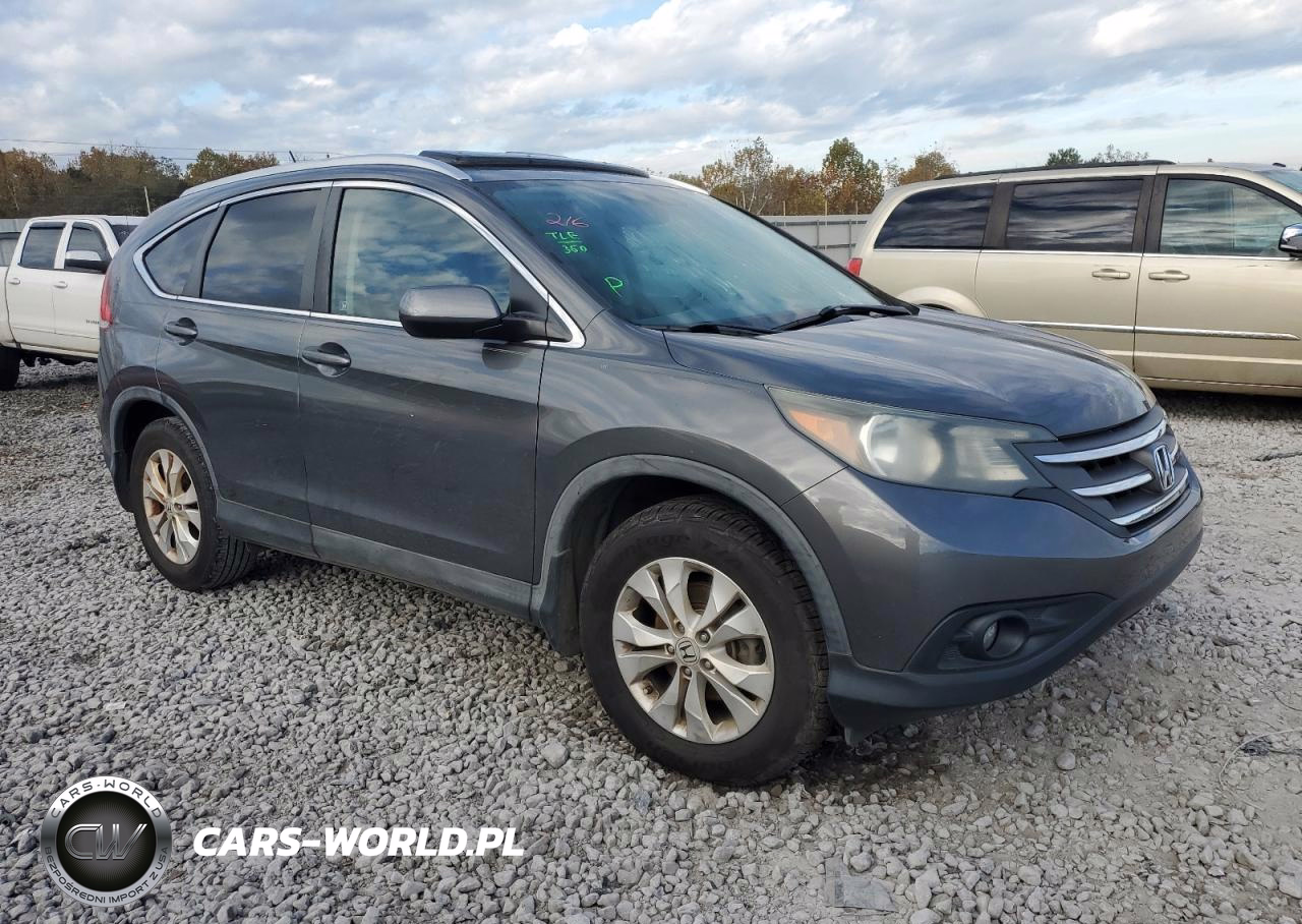 2012 Honda Cr-V Ex VIN:5J6RM3H52CL026156 - 4