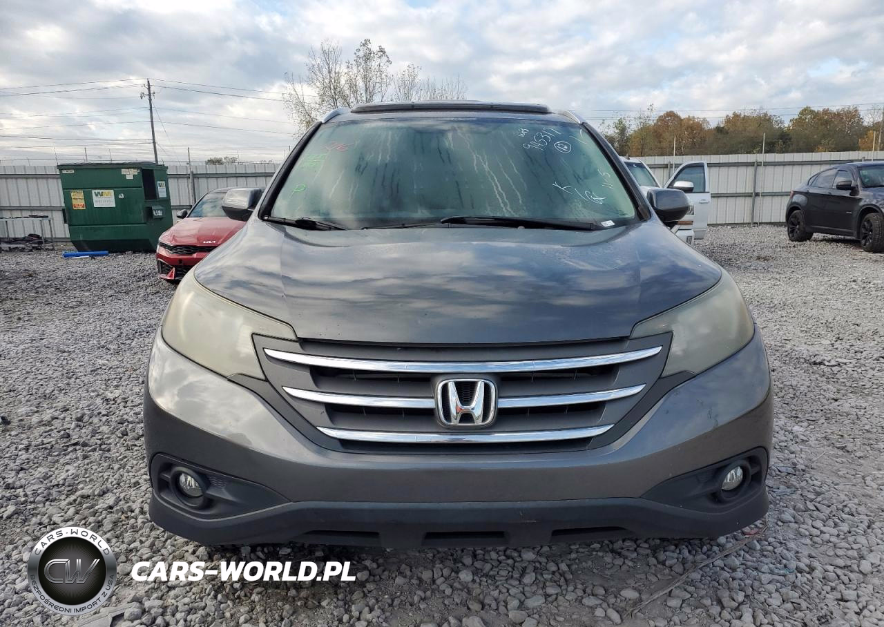 2012 Honda Cr-V Ex VIN:5J6RM3H52CL026156 - 5