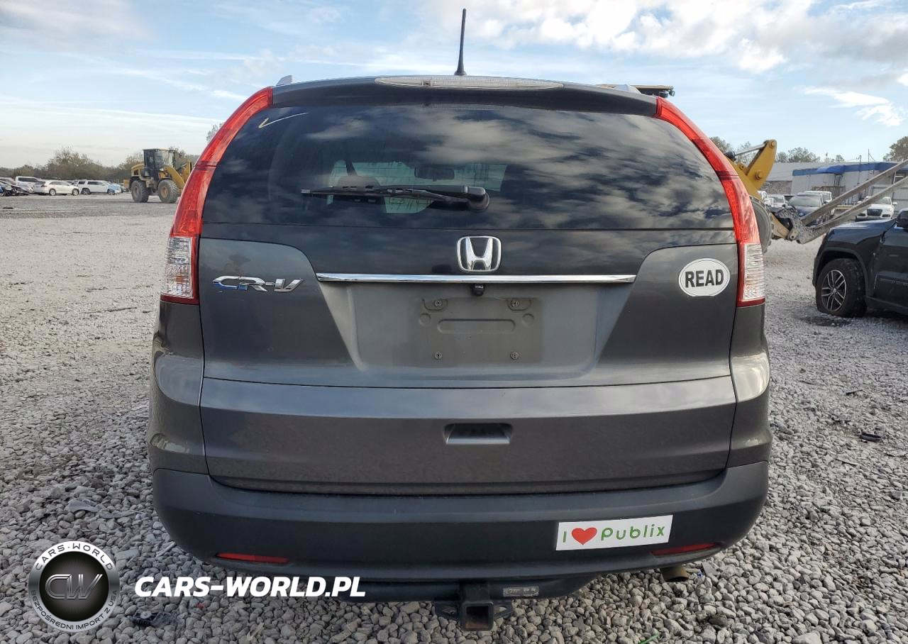 2012 Honda Cr-V Ex VIN:5J6RM3H52CL026156 - 6