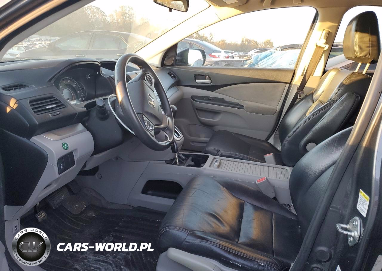 2012 Honda Cr-V Ex VIN:5J6RM3H52CL026156 - 7