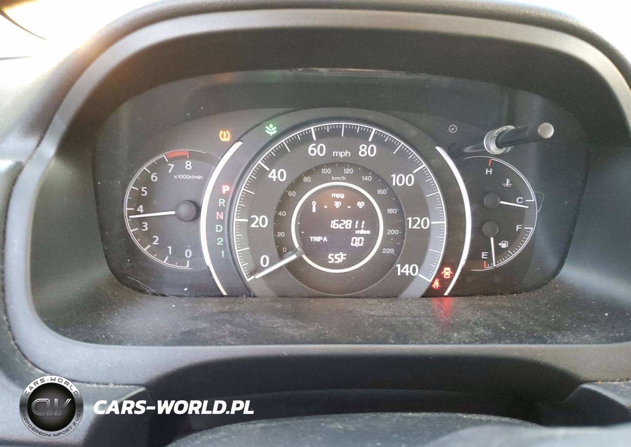 2012 Honda Cr-V Ex VIN:5J6RM3H52CL026156 - 9