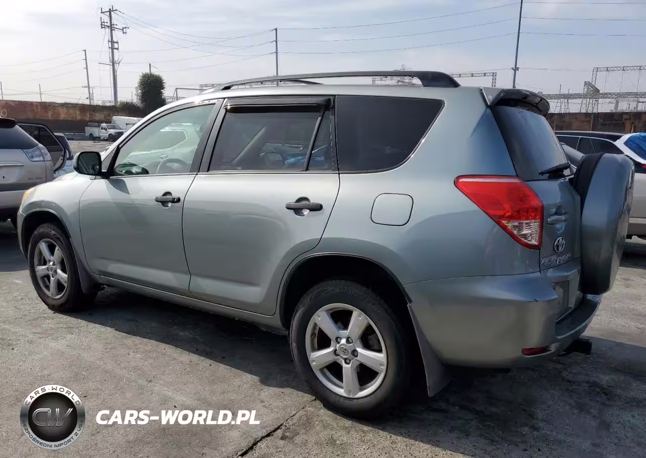 2008 Toyota Rav4 VIN:JTMBD33V085132468 - 2