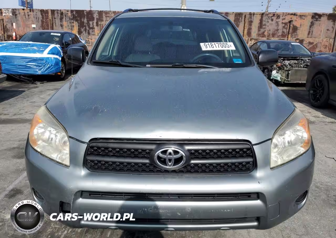 2008 Toyota Rav4 VIN:JTMBD33V085132468 - 5