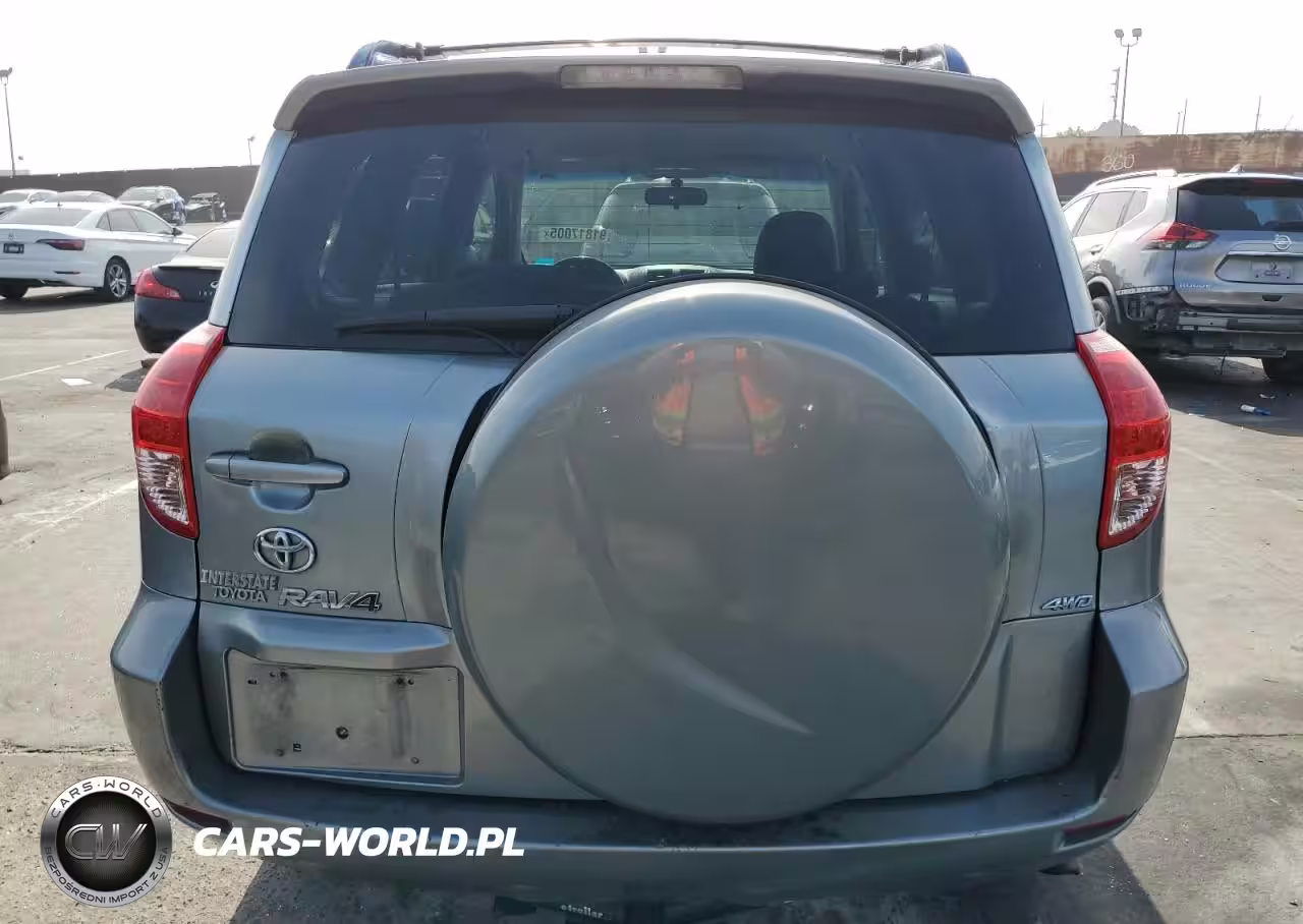 2008 Toyota Rav4 VIN:JTMBD33V085132468 - 6