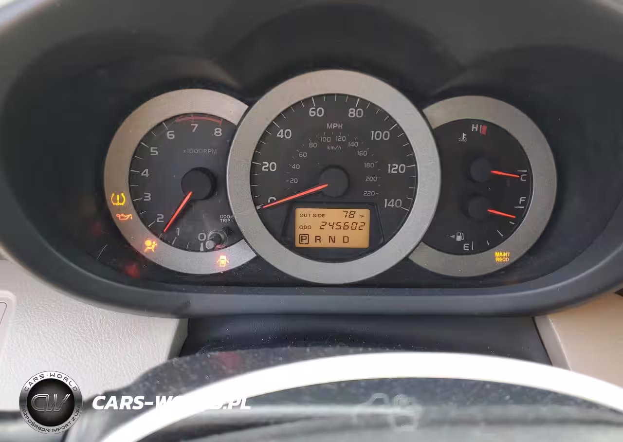 2008 Toyota Rav4 VIN:JTMBD33V085132468 - 9