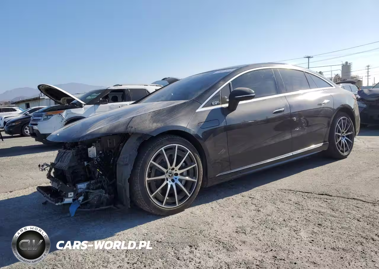 2023 Mercedes-Benz Eqs Sedan 580 4Matic