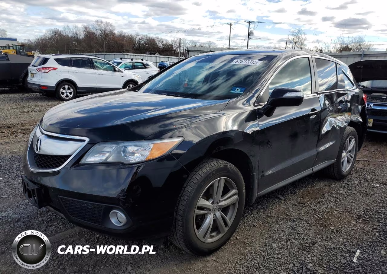 2013 Acura Rdx Technology – zdjęcie 1 z 13