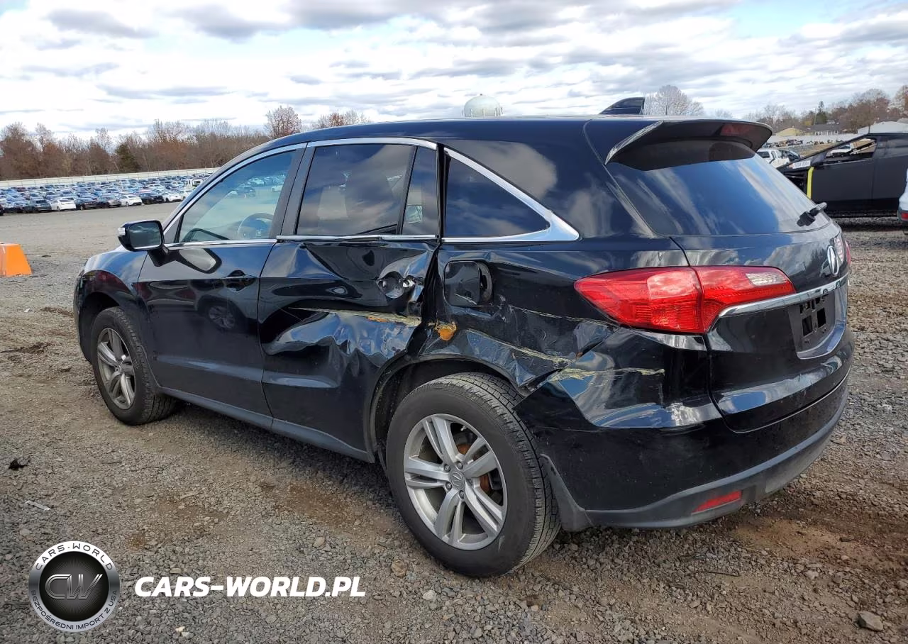 2013 Acura Rdx Technology VIN:5J8TB4H55DL014335 - 2