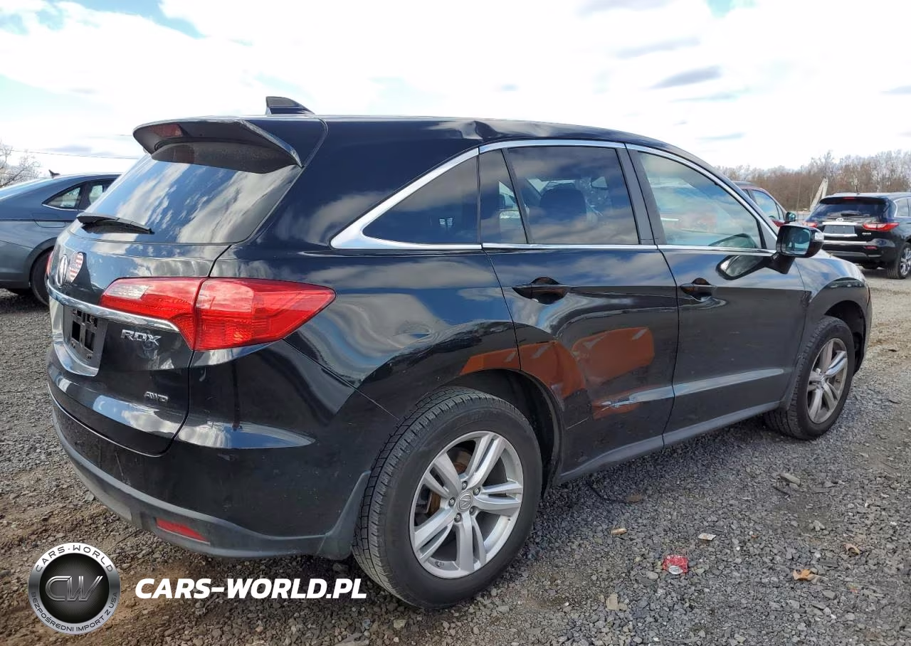 2013 Acura Rdx Technology VIN:5J8TB4H55DL014335 - 3