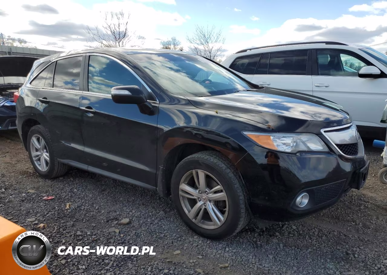 2013 Acura Rdx Technology VIN:5J8TB4H55DL014335 - 4