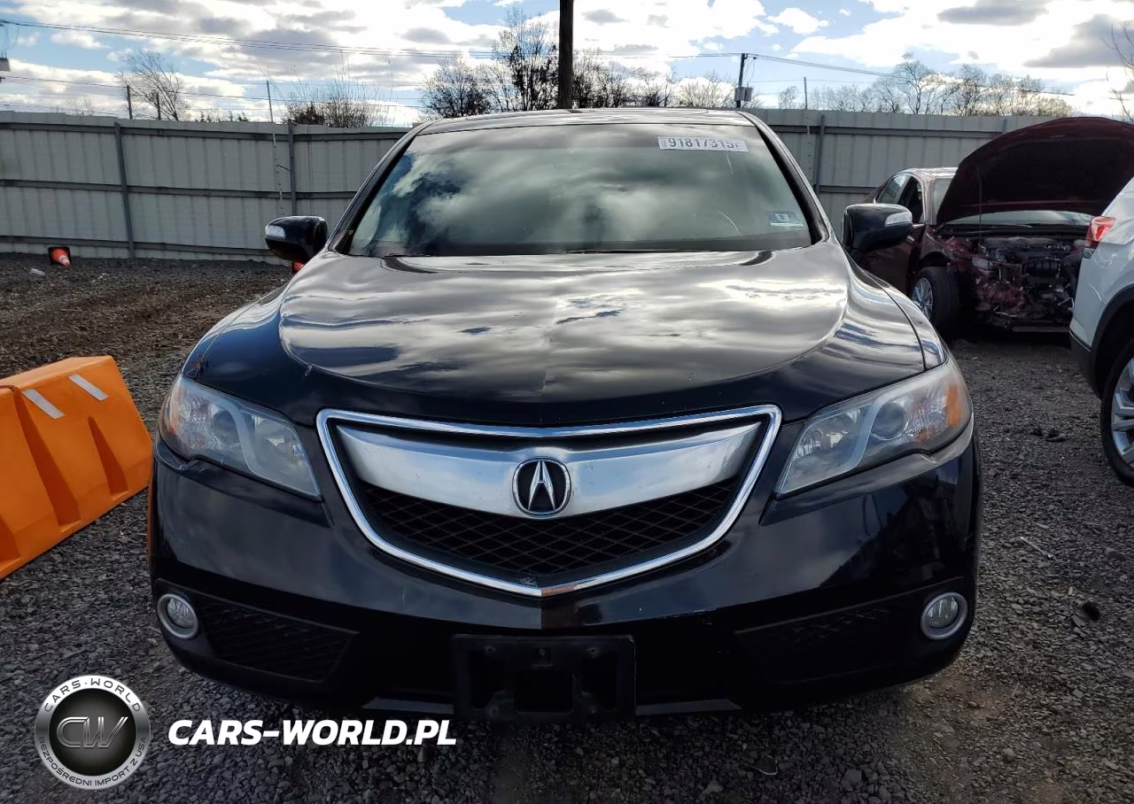 2013 Acura Rdx Technology VIN:5J8TB4H55DL014335 - 5