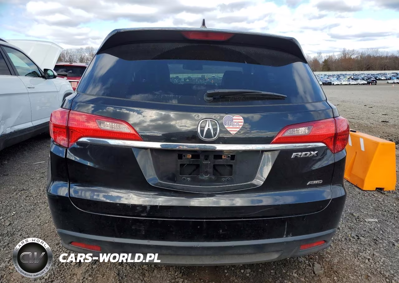 2013 Acura Rdx Technology VIN:5J8TB4H55DL014335 - 6