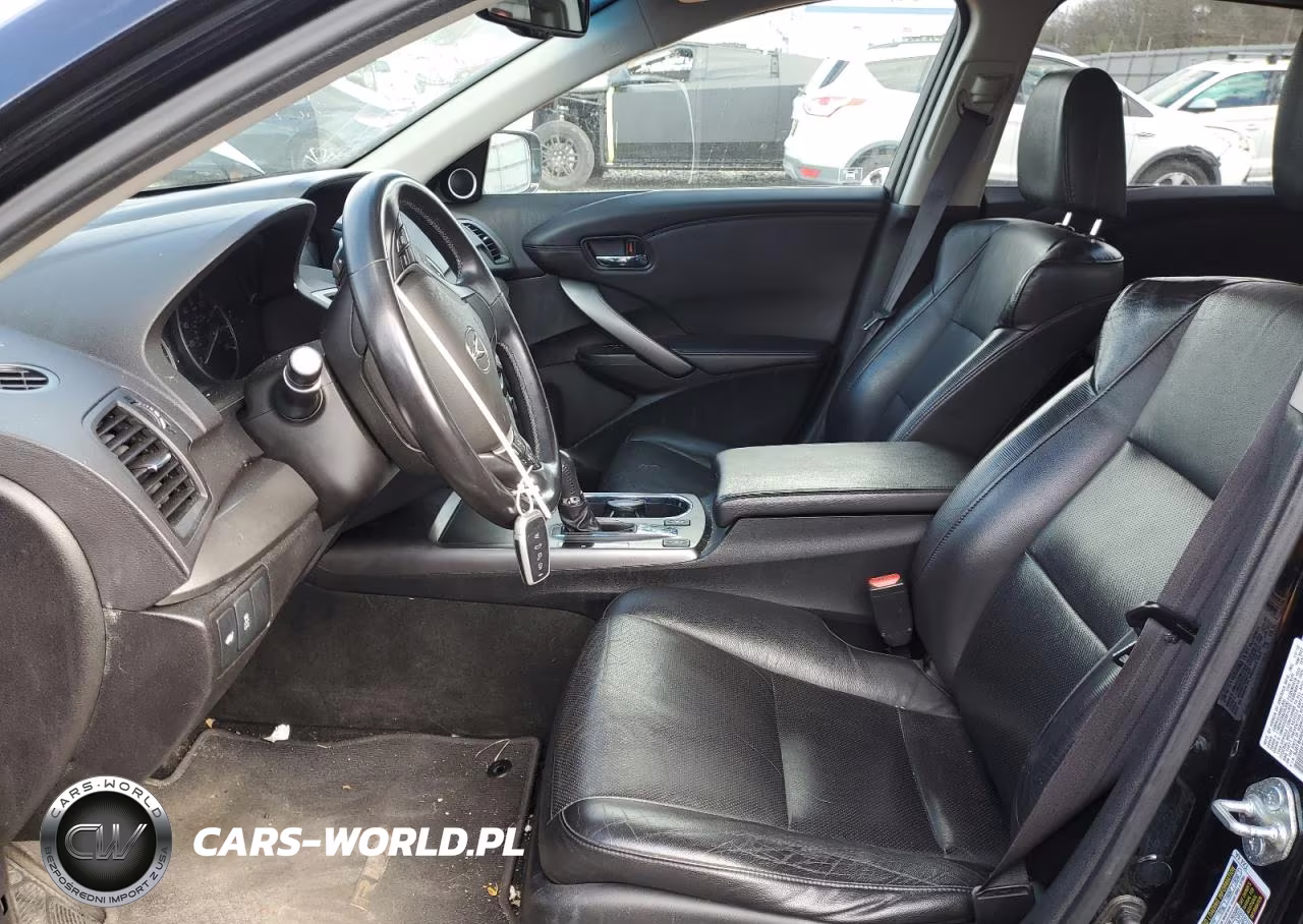 2013 Acura Rdx Technology VIN:5J8TB4H55DL014335 - 7