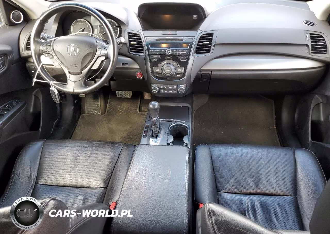 2013 Acura Rdx Technology VIN:5J8TB4H55DL014335 - 8