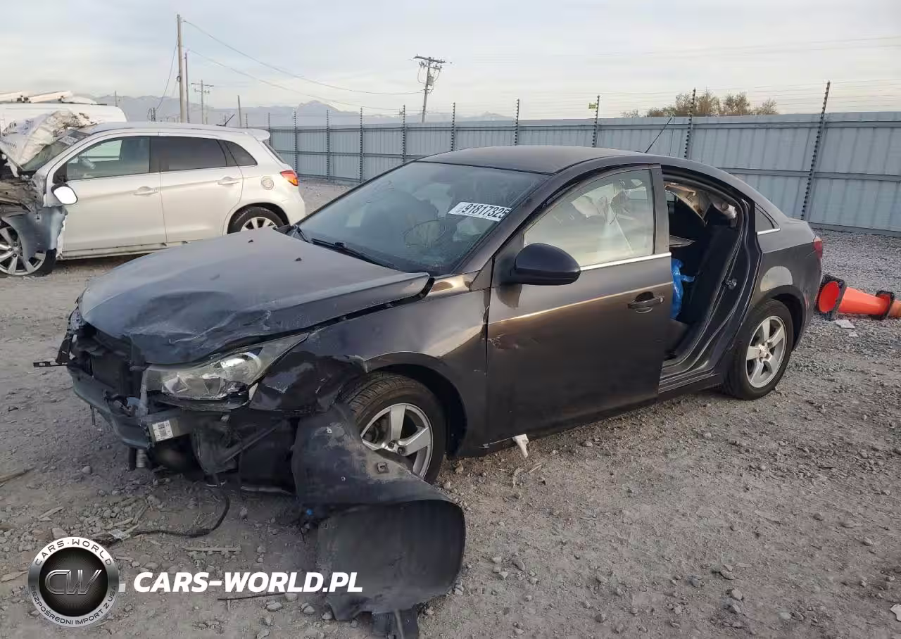 2016 Chevrolet Cruze Limited Lt