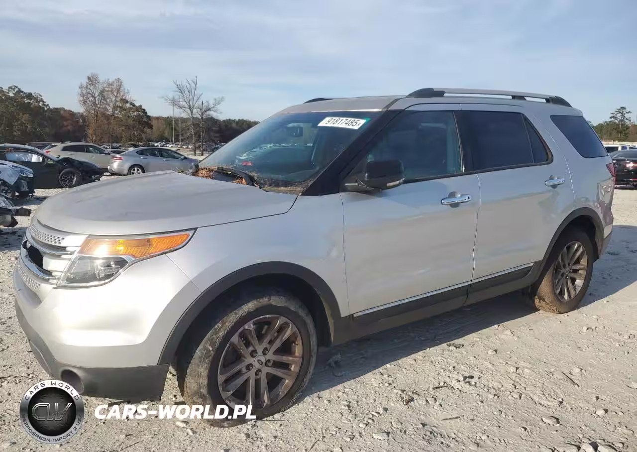 2015 Ford Explorer Xlt