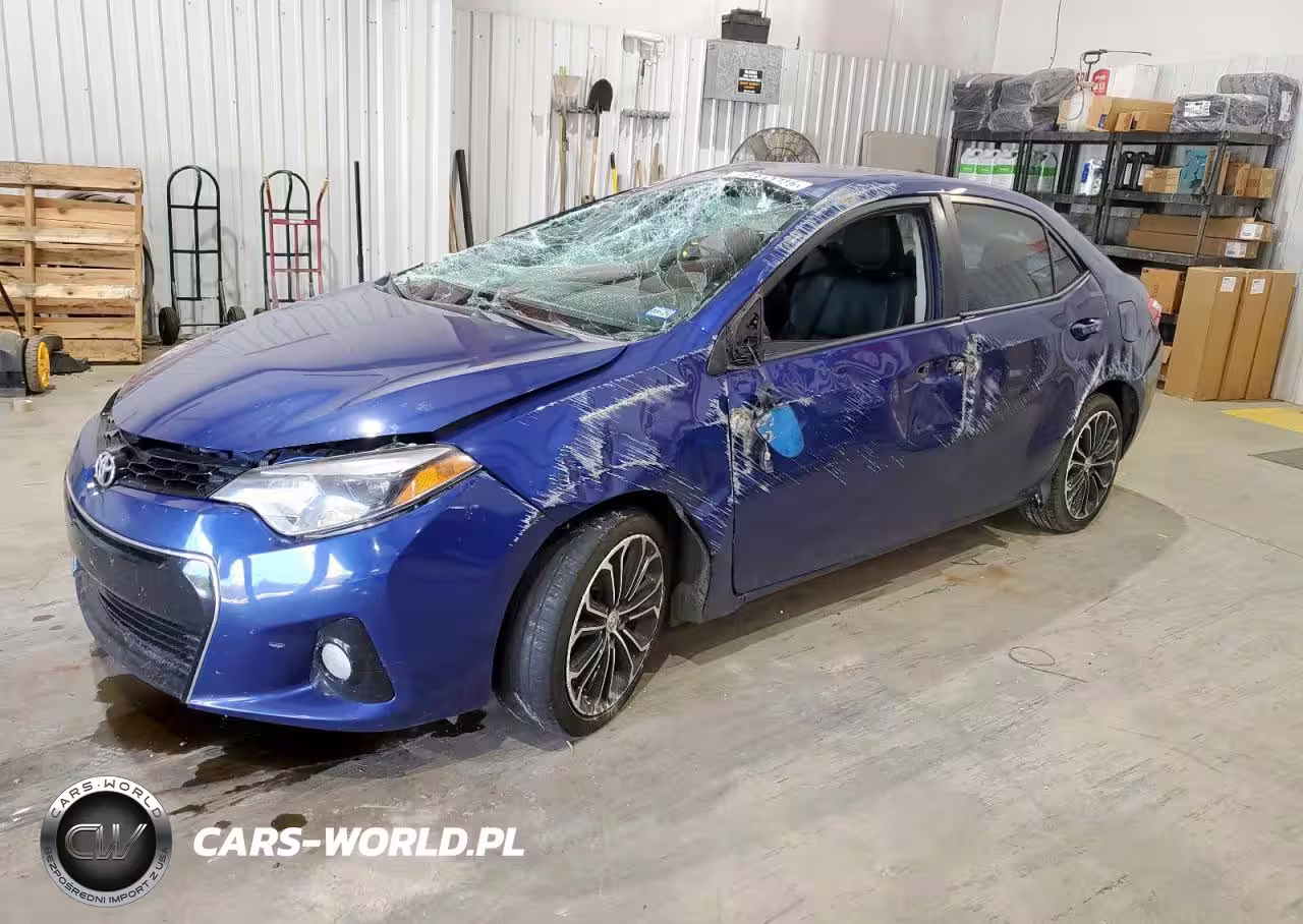 2016 TOYOTA COROLLA L