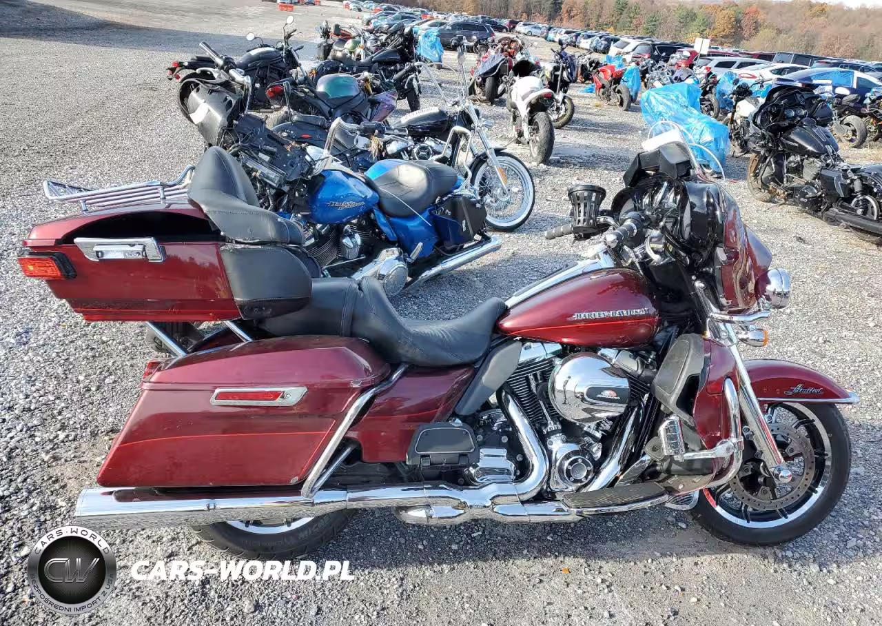 2016 Harley-Davidson Flhtk Ultra Limited