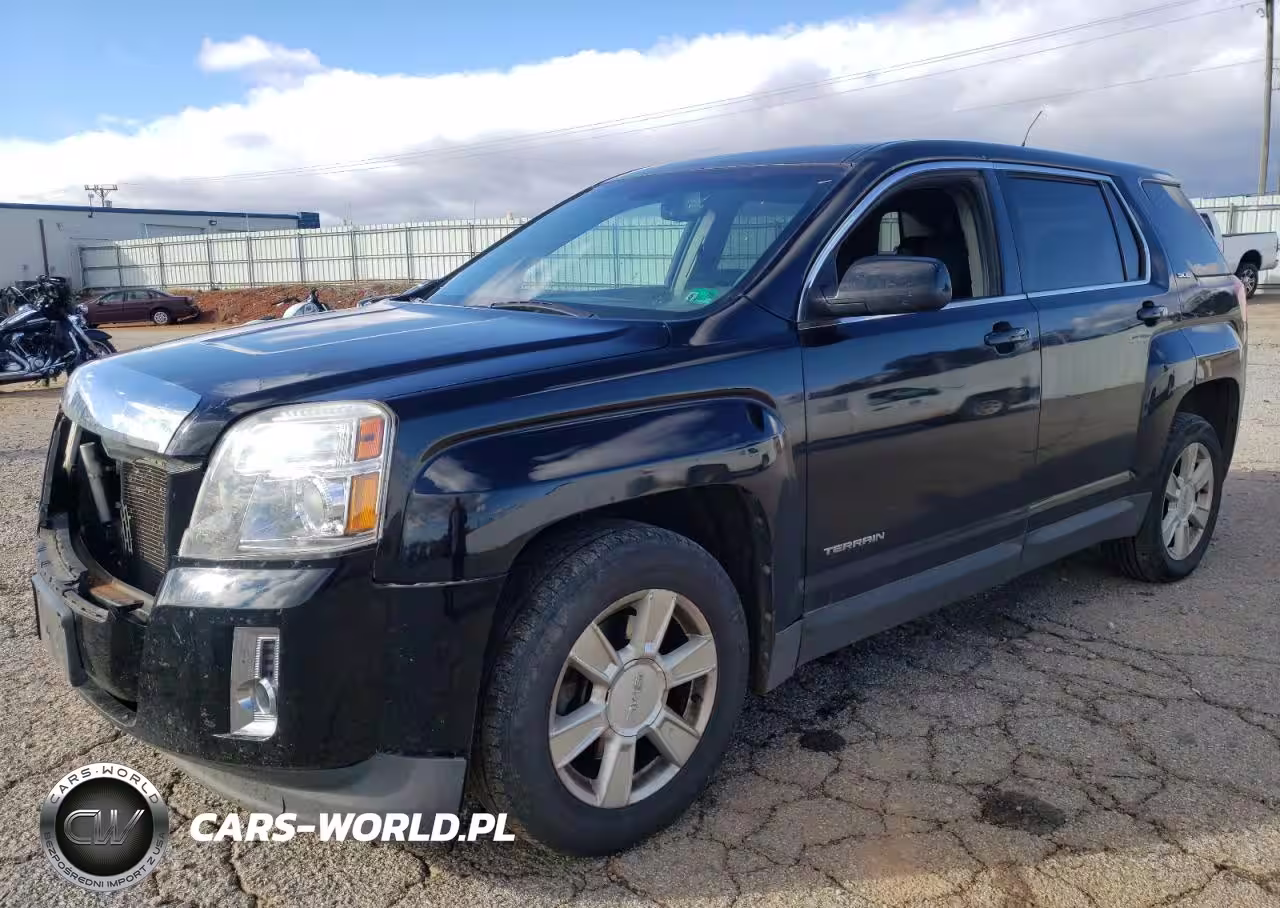 2011 GMC Terrain Sle