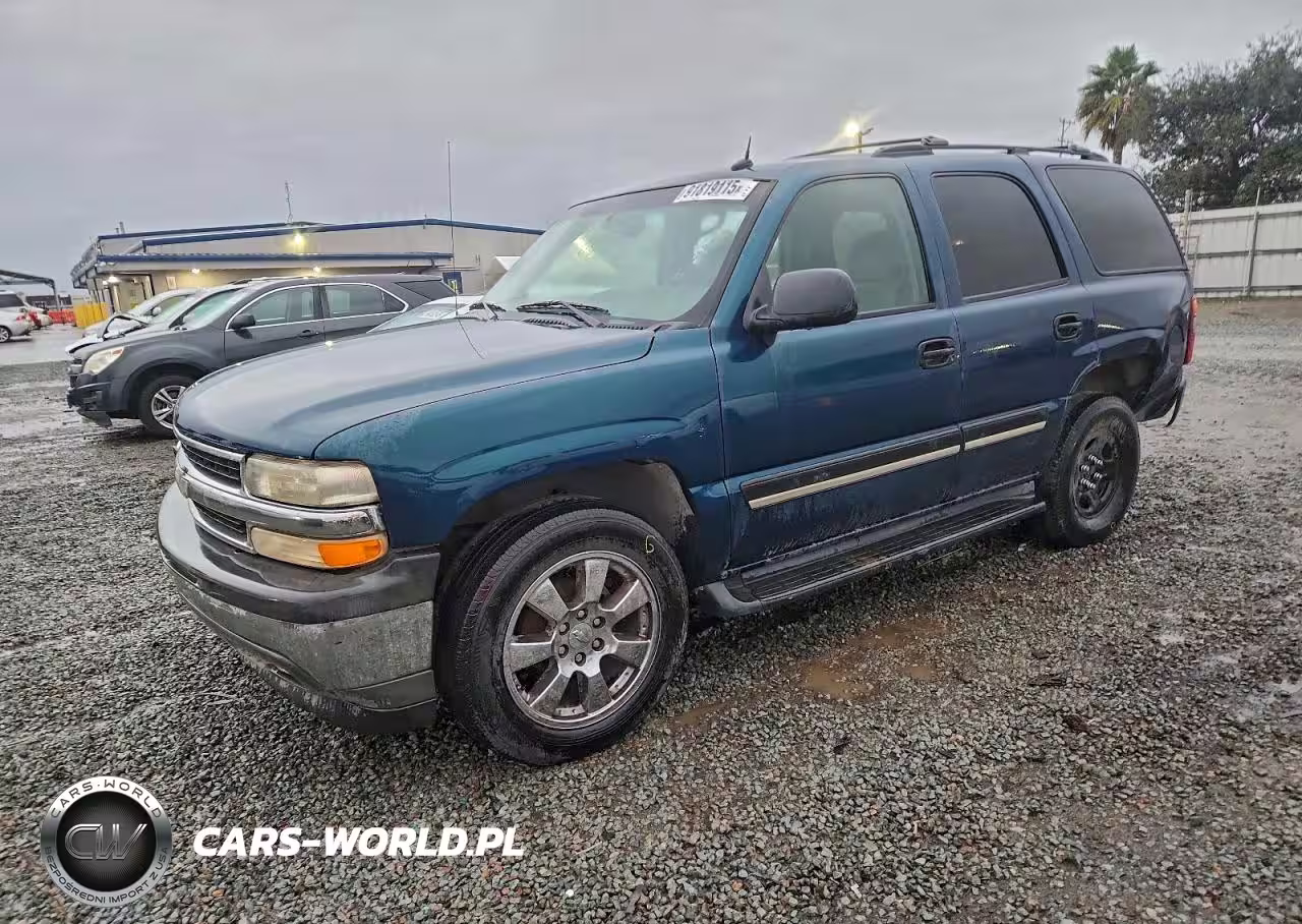 2005 Chevrolet Tahoe C1500