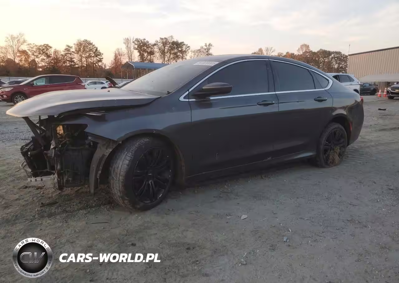 2016 Chrysler 200 Limited