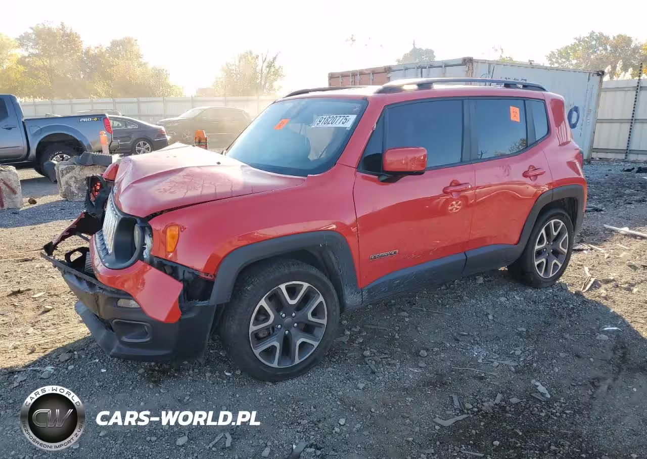 2018 Jeep Renegade Latitude