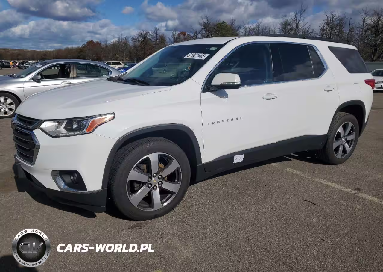 2019 Chevrolet Traverse Lt