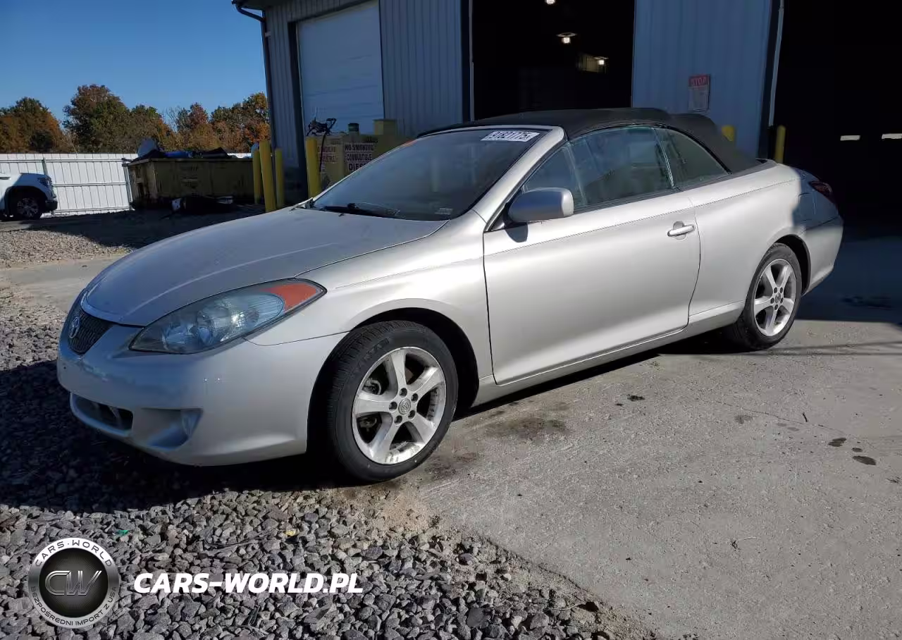 2006 Toyota Camry Solara Se