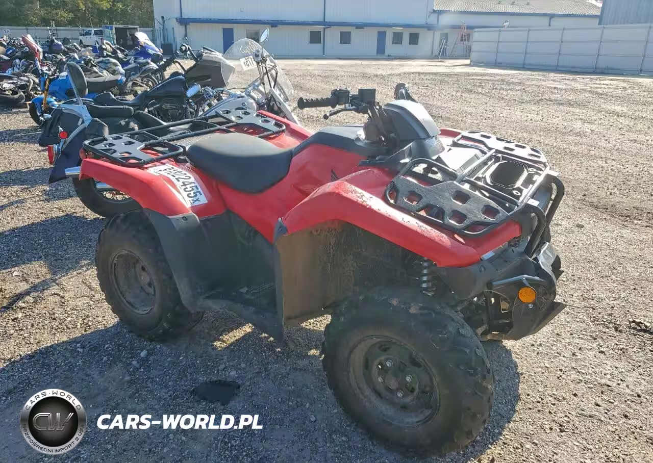 2022 Honda Trx420 Fm