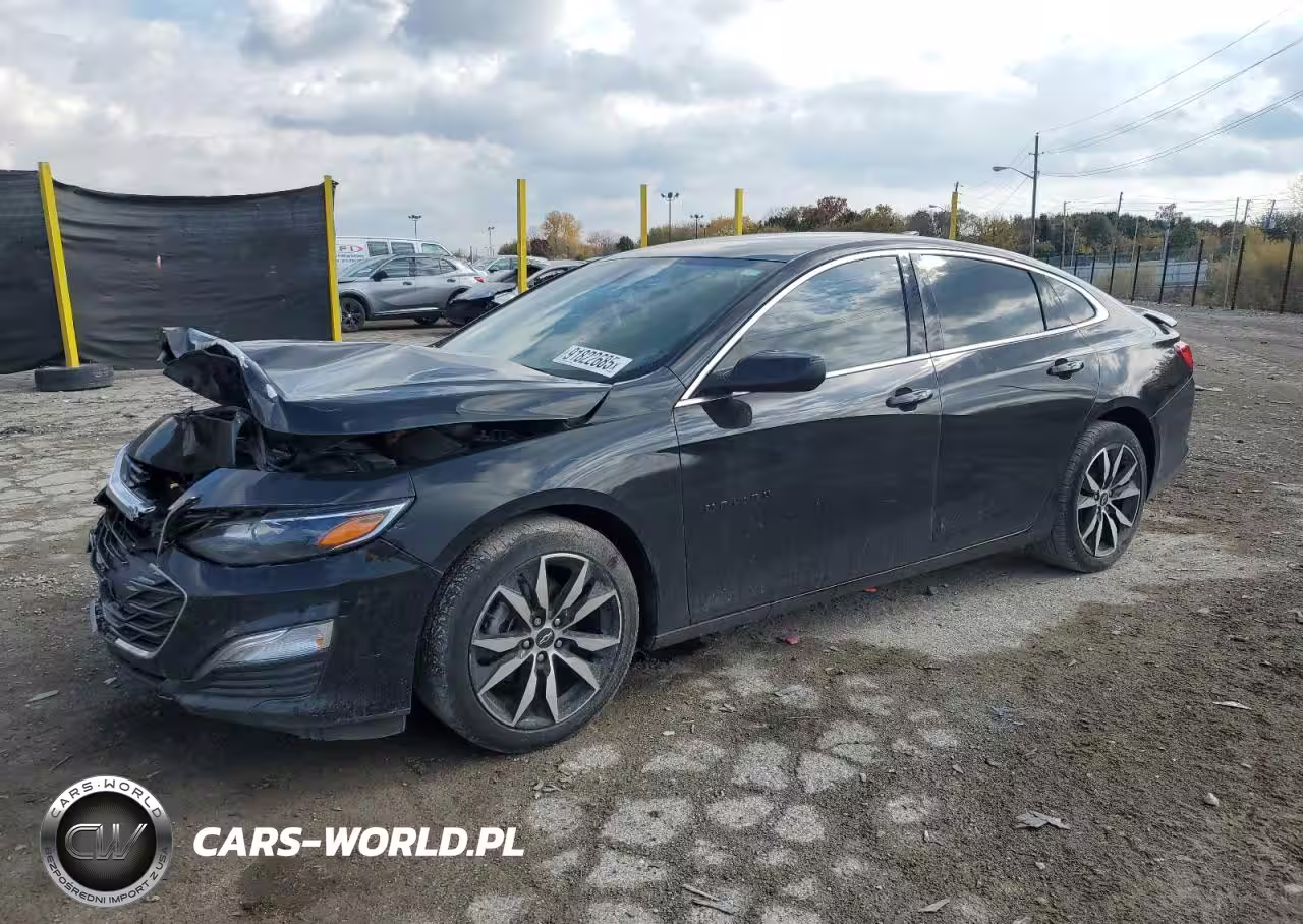 2024 Chevrolet Malibu Rs