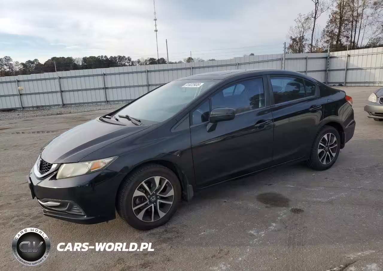 2014 Honda Civic Ex