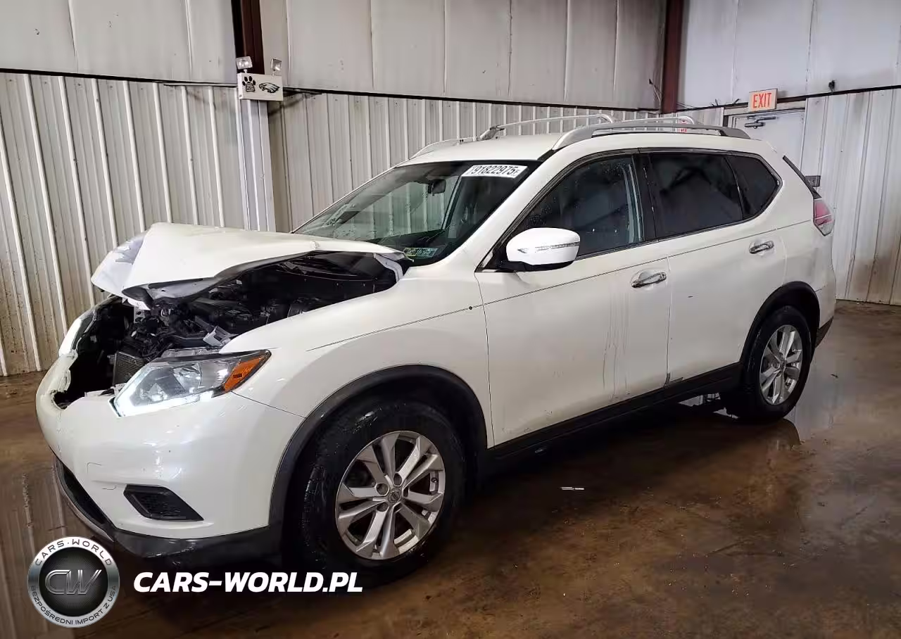 2015 Nissan Rogue S