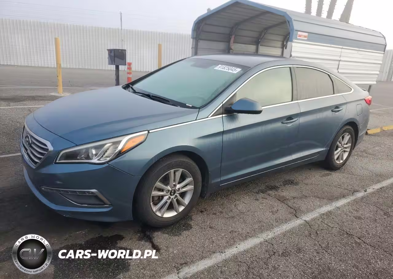 2016 Hyundai Sonata Se