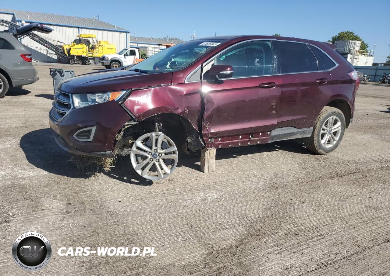2018 Ford Edge Sel