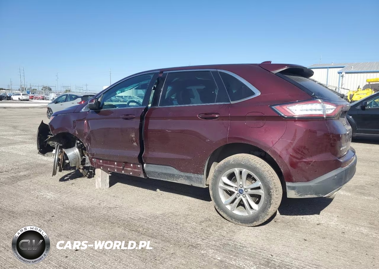 2018 Ford Edge Sel VIN:2FMPK4J8XJBC59174 - 2