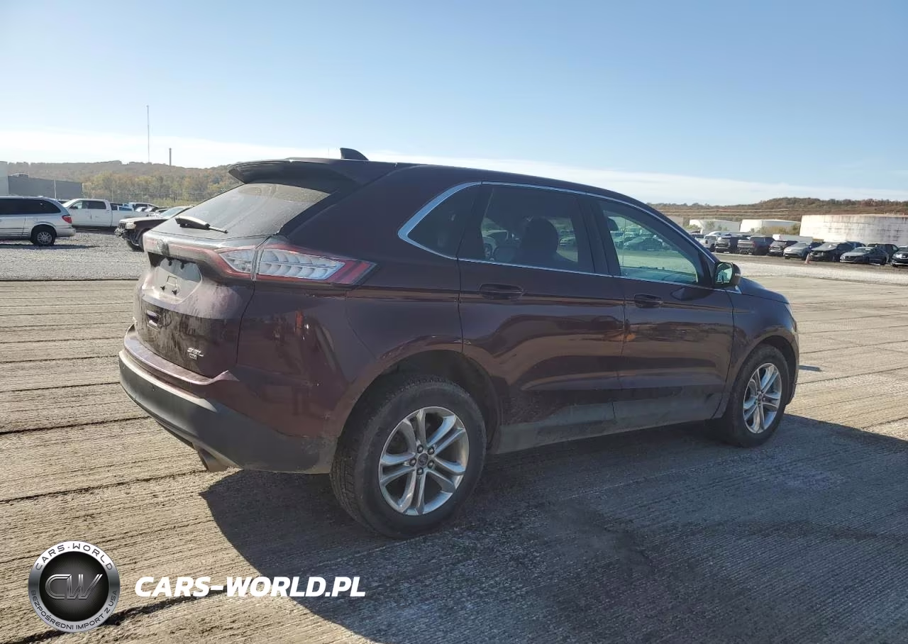 2018 Ford Edge Sel VIN:2FMPK4J8XJBC59174 - 3
