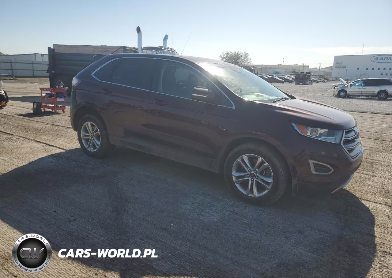 2018 Ford Edge Sel VIN:2FMPK4J8XJBC59174 - 4