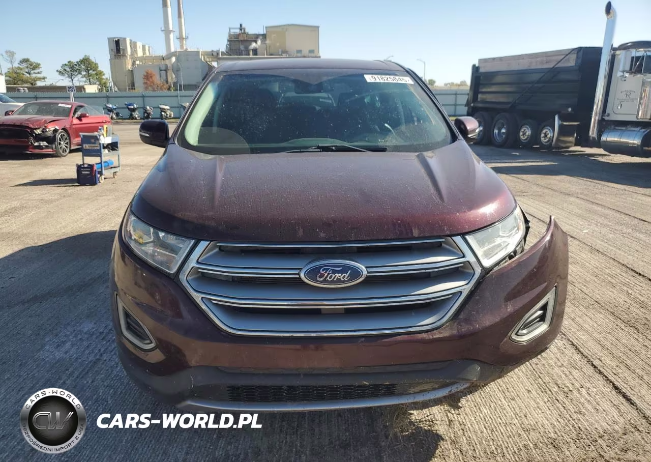 2018 Ford Edge Sel VIN:2FMPK4J8XJBC59174 - 5