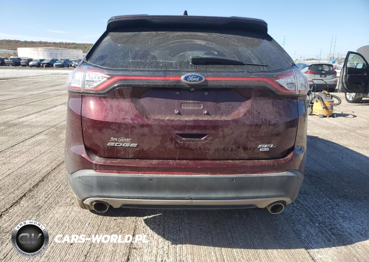 2018 Ford Edge Sel VIN:2FMPK4J8XJBC59174 - 6