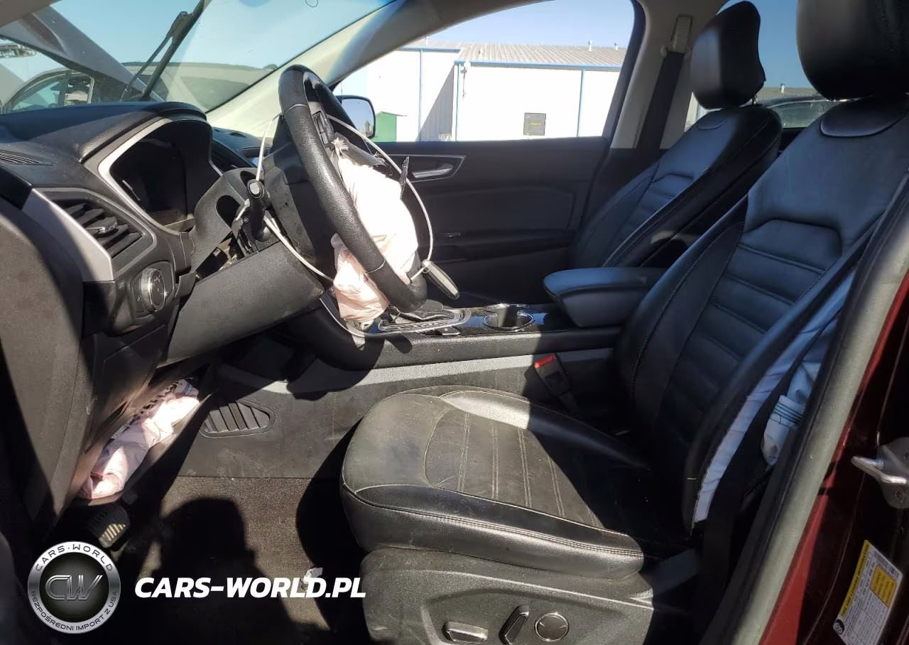 2018 Ford Edge Sel VIN:2FMPK4J8XJBC59174 - 7