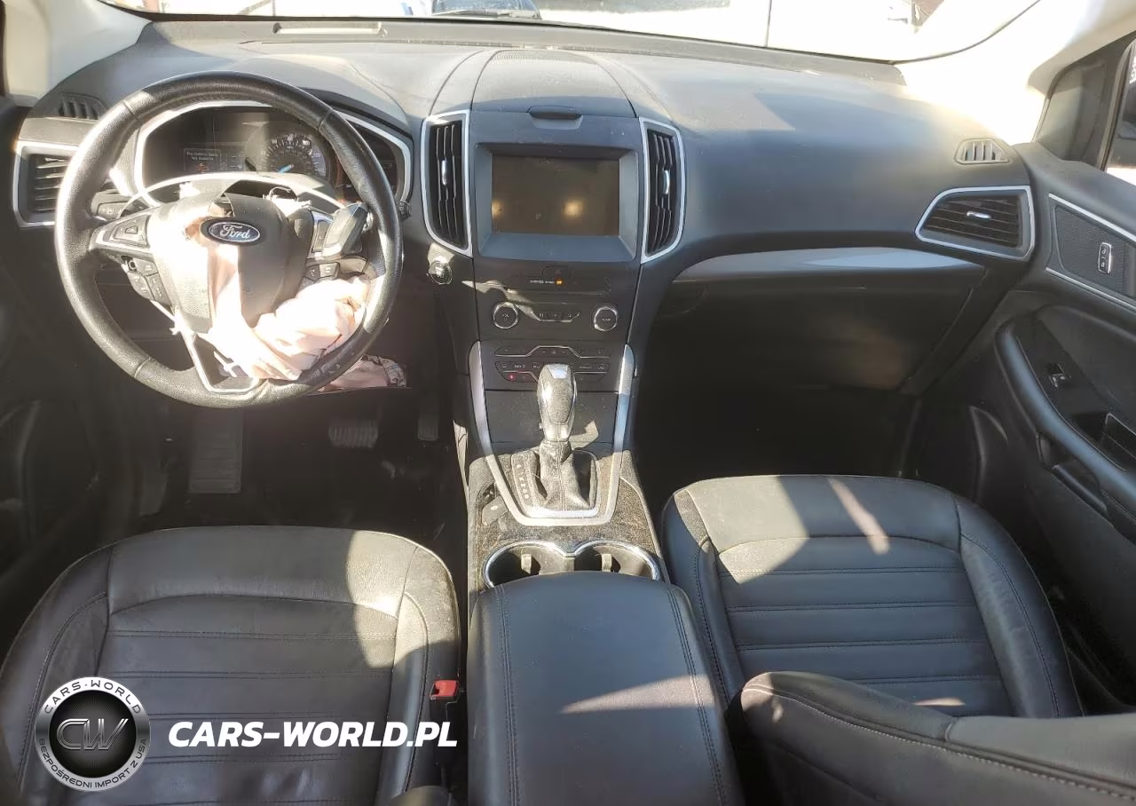 2018 Ford Edge Sel VIN:2FMPK4J8XJBC59174 - 8
