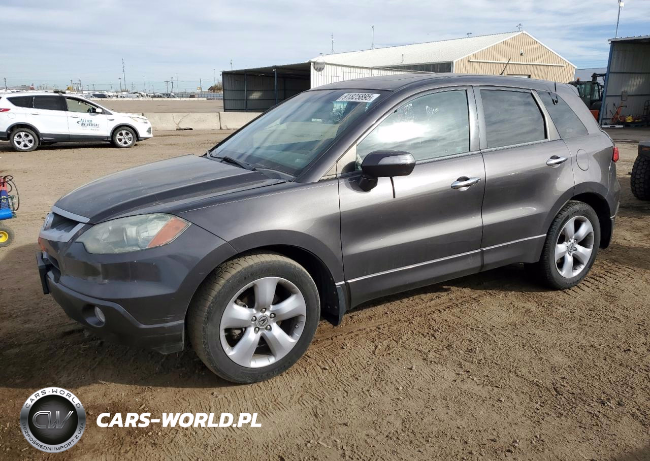 2009 Acura Rdx Technology