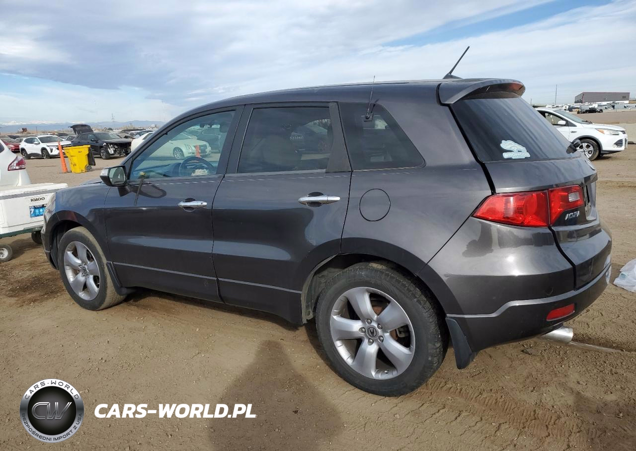 2009 Acura Rdx Technology VIN:5J8TB18589A006781 - 2